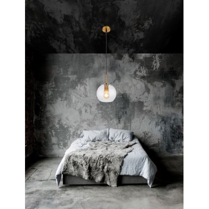 Globo - Csillár zsinóron 1xE27/60W/230V