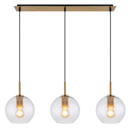 Globo - Csillár zsinóron 3xE27/60W/230V