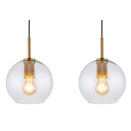 Globo - Csillár zsinóron 3xE27/60W/230V