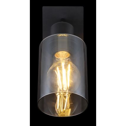 Globo - Fali spotlámpa 1xE27/15W/230V fekete