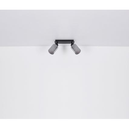 Globo - Spotlámpa 2xE27/15W/230V fekete