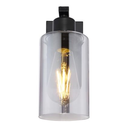 Globo - Fali lámpa 1xE27/60W/230V fekete