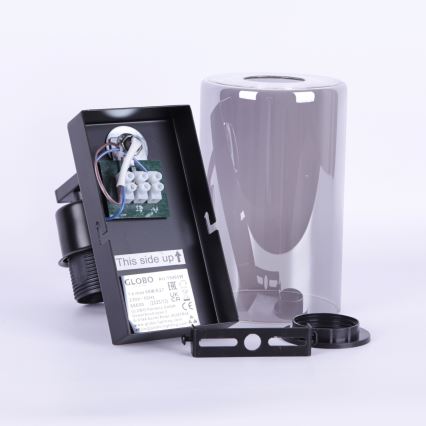 Globo - Fali lámpa 1xE27/60W/230V fekete