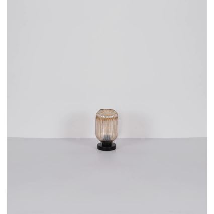 Globo - Asztali lámpa 1xE27/40W/230V barna