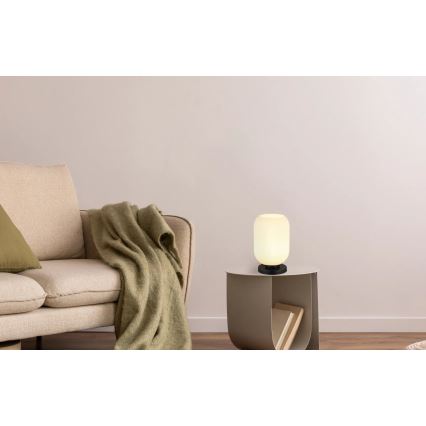 Globo - Asztali lámpa 1xE27/40W/230V fehér