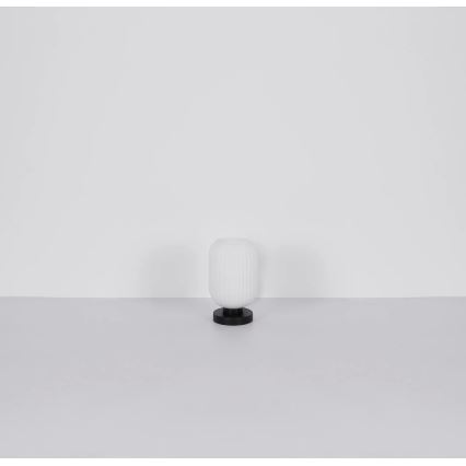 Globo - Asztali lámpa 1xE27/40W/230V fehér