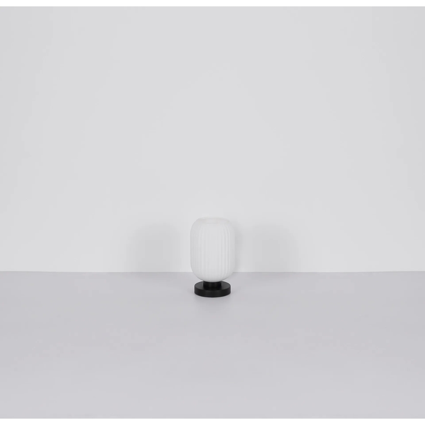 Globo - Asztali lámpa 1xE27/40W/230V fehér