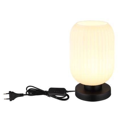 Globo - Asztali lámpa 1xE27/40W/230V fehér