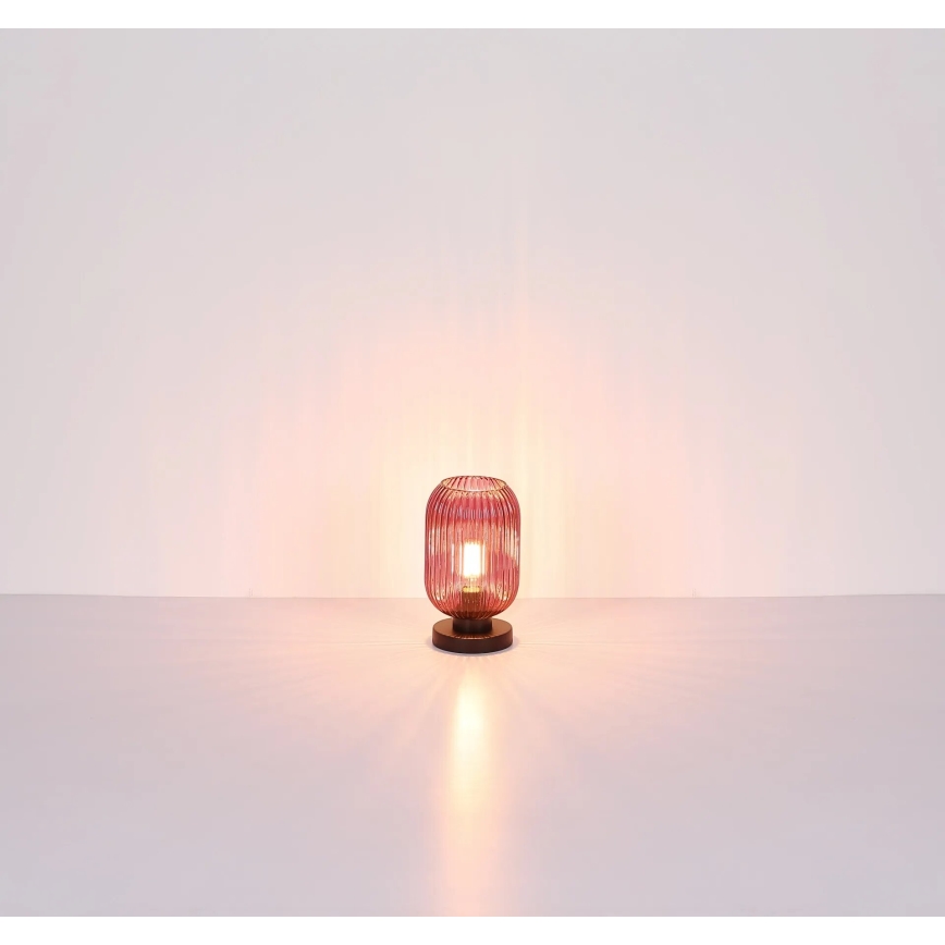 Globo - Asztali lámpa 1xE27/40W/230V lila