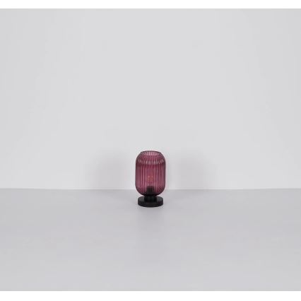 Globo - Asztali lámpa 1xE27/40W/230V lila