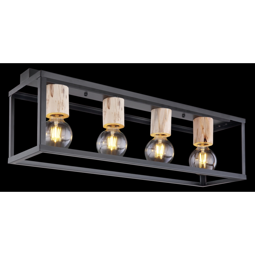 Globo - Mennyezeti lámpa 4xE27/60W/230V