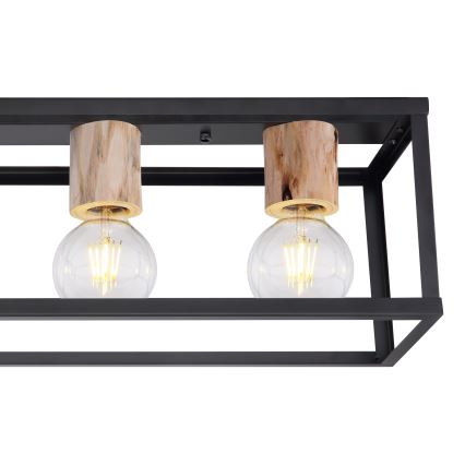 Globo - Mennyezeti lámpa 4xE27/60W/230V