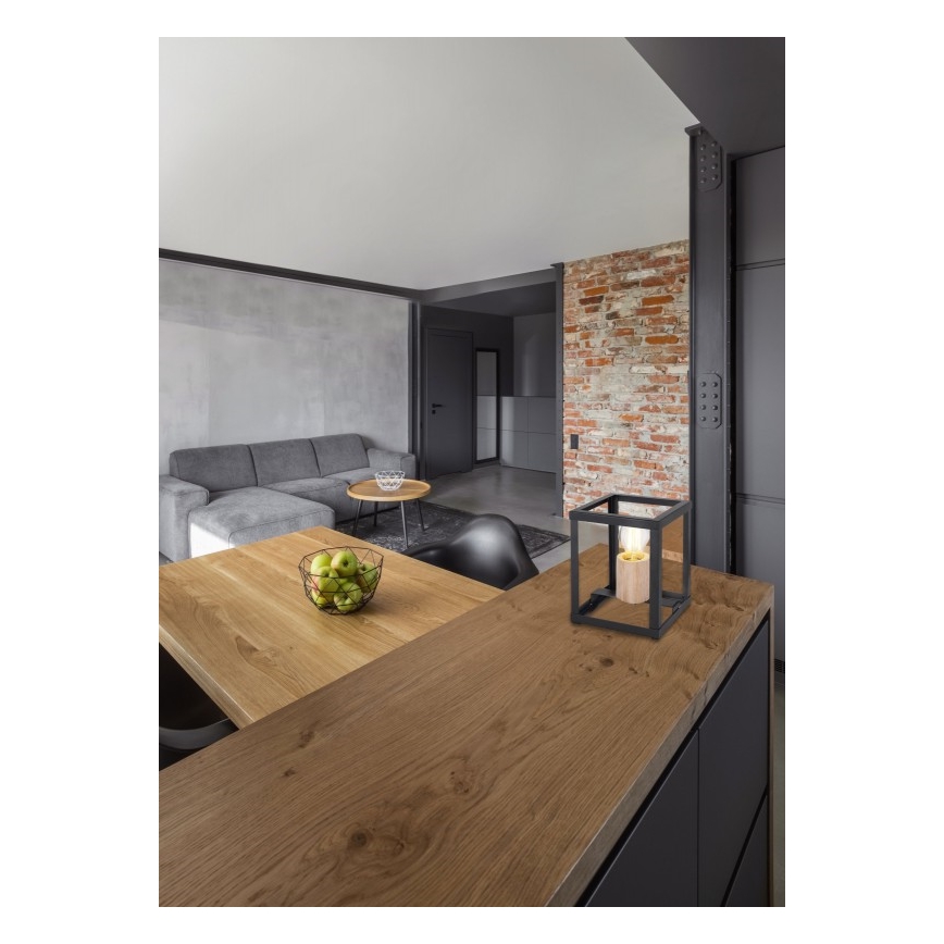 Globo - Asztali lámpa 1xE27/60W/230V