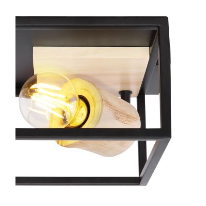 Globo - Mennyezeti lámpa 1xE27/60W/230V