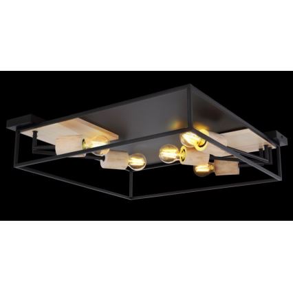 Globo - Mennyezeti lámpa 5xE27/60W/230V