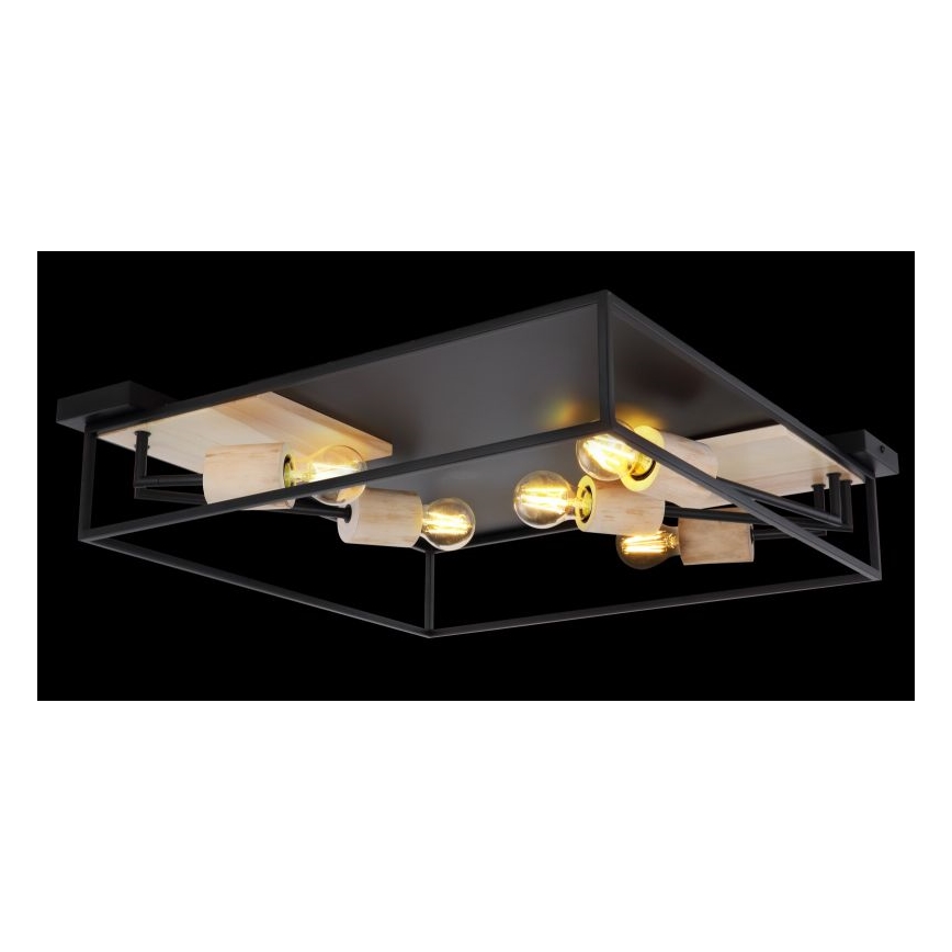 Globo - Mennyezeti lámpa 5xE27/60W/230V