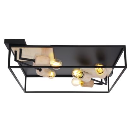 Globo - Mennyezeti lámpa 5xE27/60W/230V