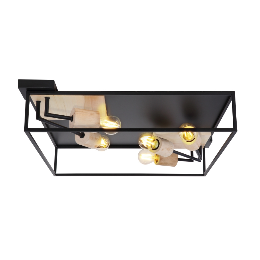 Globo - Mennyezeti lámpa 5xE27/60W/230V