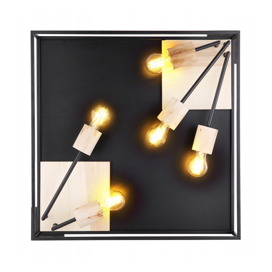 Globo - Mennyezeti lámpa 5xE27/60W/230V