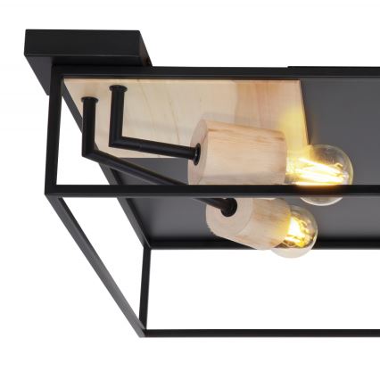 Globo - Mennyezeti lámpa 5xE27/60W/230V