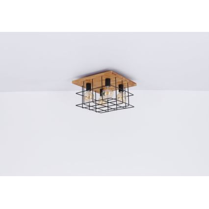 Globo - Mennyezeti lámpa 4xE27/60W/230V