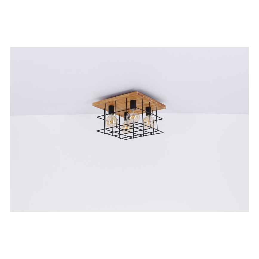 Globo - Mennyezeti lámpa 4xE27/60W/230V