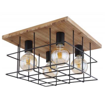 Globo - Mennyezeti lámpa 4xE27/60W/230V