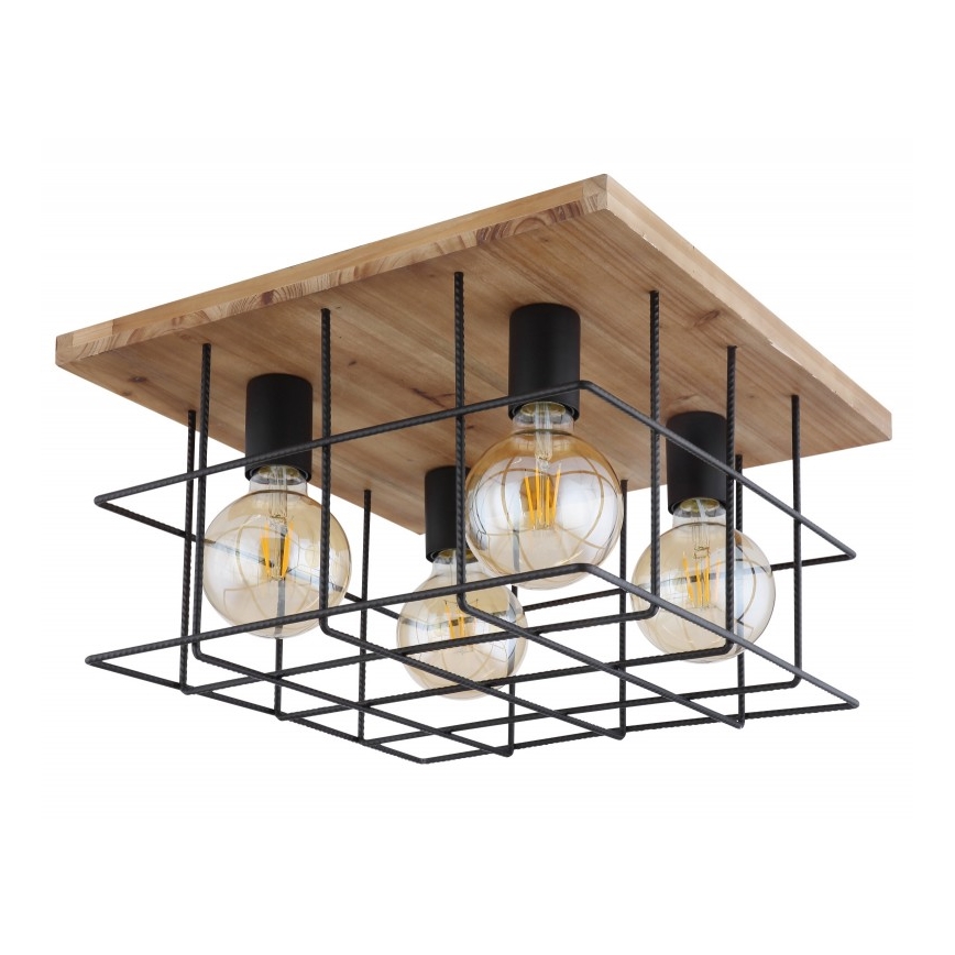 Globo - Mennyezeti lámpa 4xE27/60W/230V