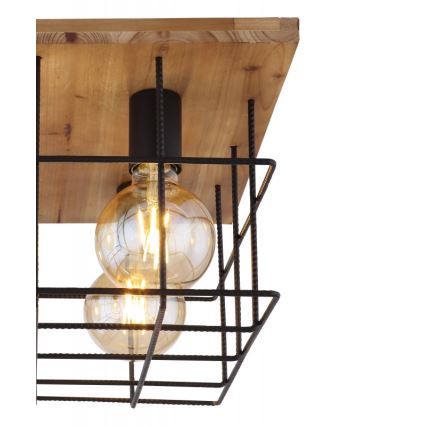 Globo - Mennyezeti lámpa 4xE27/60W/230V