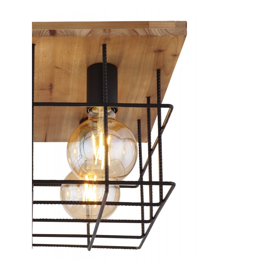 Globo - Mennyezeti lámpa 4xE27/60W/230V