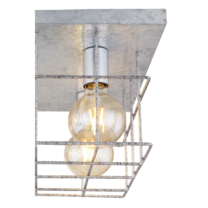 Globo 15530Z-4D - Mennyezeti lámpa MERRIL 4xE27/60W/230V