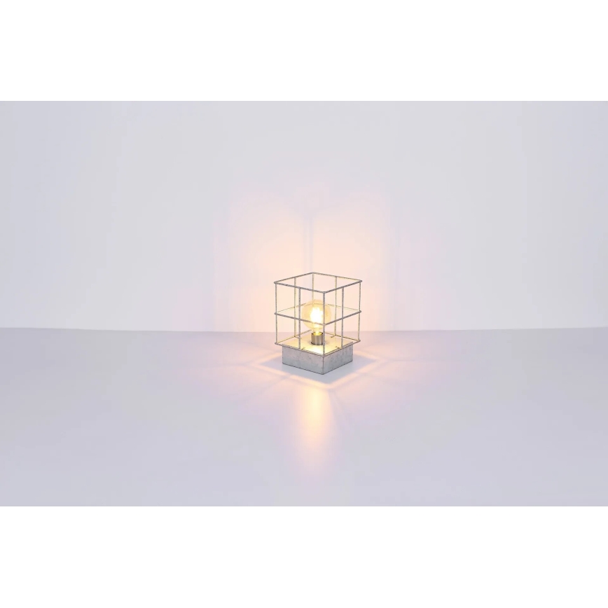 Globo 15530ZT - Asztali lámpa MERRIL 1xE27/60W/230V