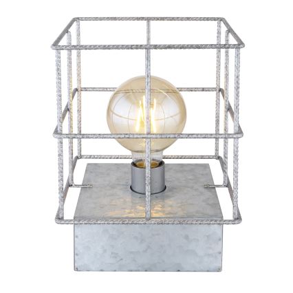 Globo 15530ZT - Asztali lámpa MERRIL 1xE27/60W/230V