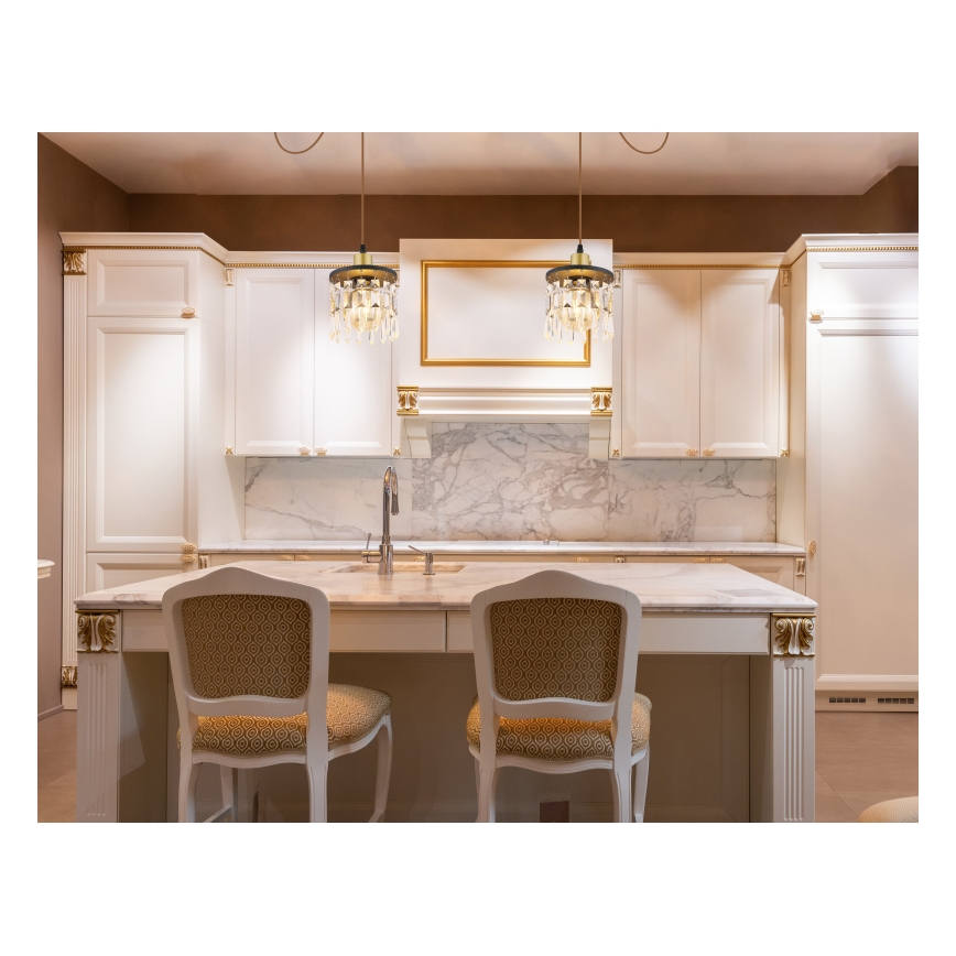 Globo 15533H - Csillár zsinóron COMMA 1xE27/40W/230V