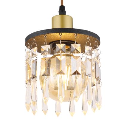 Globo 15533H - Csillár zsinóron COMMA 1xE27/40W/230V