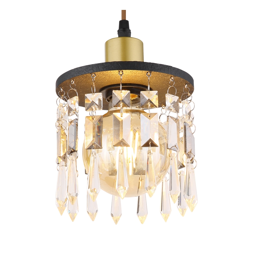 Globo 15533H - Csillár zsinóron COMMA 1xE27/40W/230V