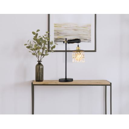 Globo - Asztali lámpa 1xE27/40W/230V