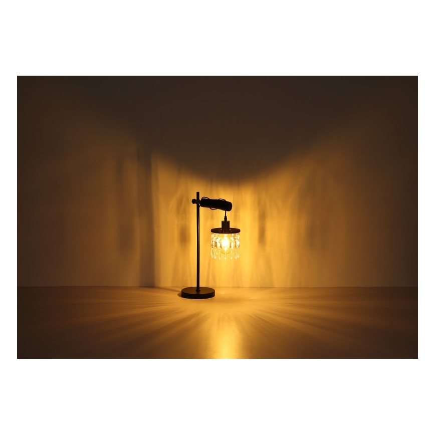 Globo - Asztali lámpa 1xE27/40W/230V