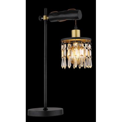 Globo - Asztali lámpa 1xE27/40W/230V