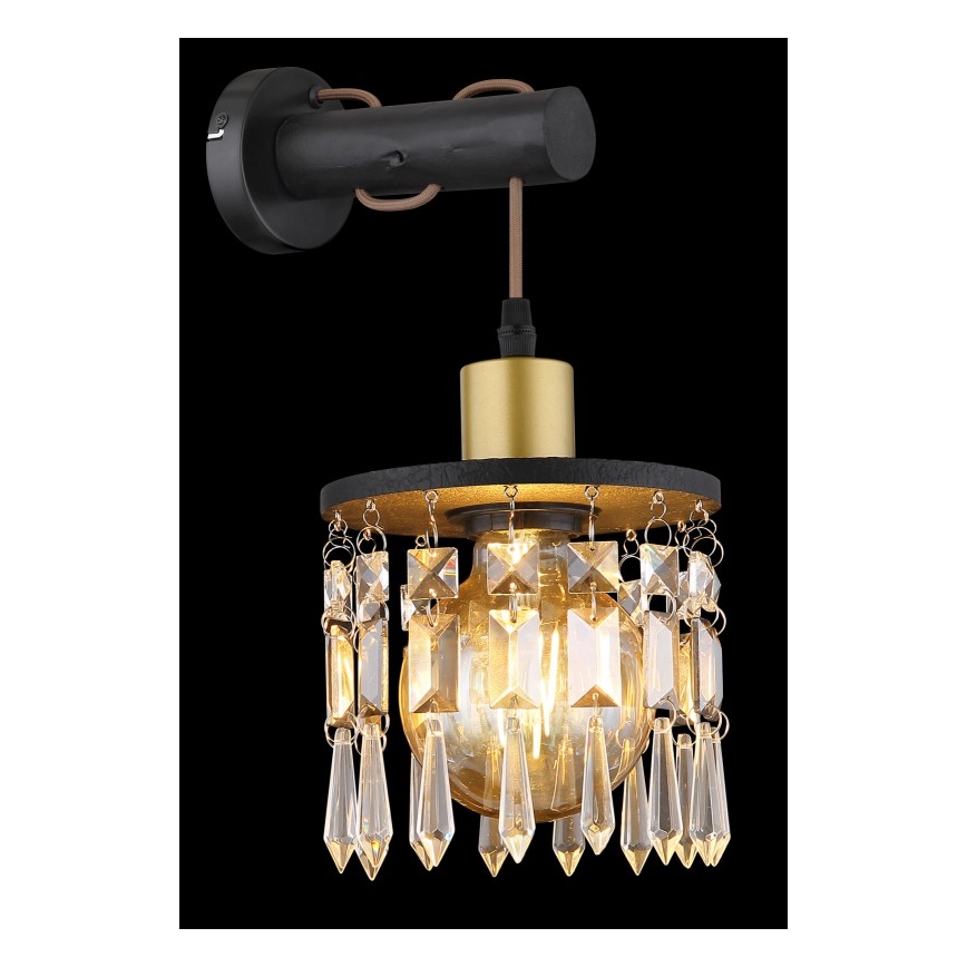 Globo 15533W - Fali lámpa COMMA 1xE27/40W/230V