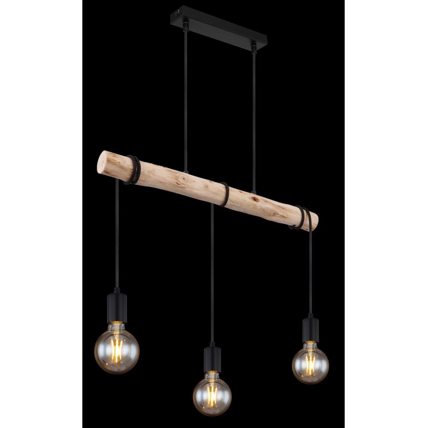 Globo - Csillár zsinóron 3xE27/60W/230V