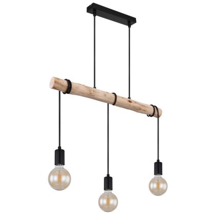 Globo - Csillár zsinóron 3xE27/60W/230V