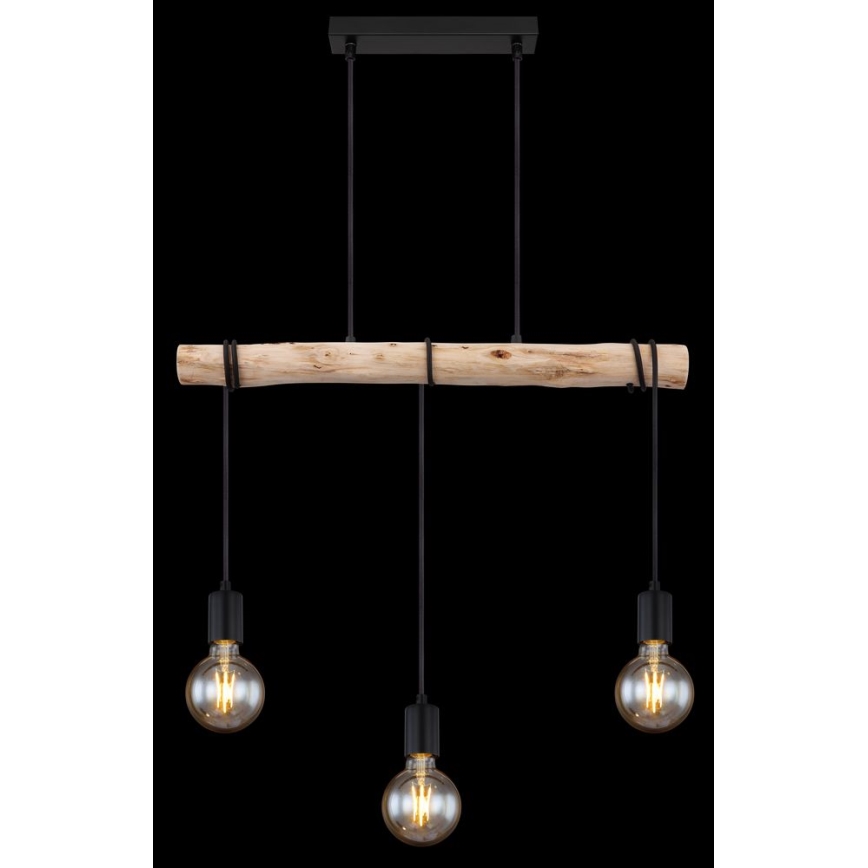 Globo - Csillár zsinóron 3xE27/60W/230V