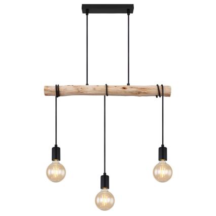 Globo - Csillár zsinóron 3xE27/60W/230V