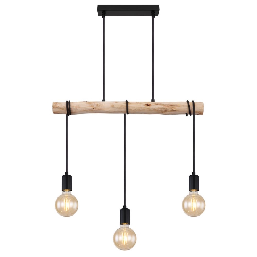 Globo - Csillár zsinóron 3xE27/60W/230V