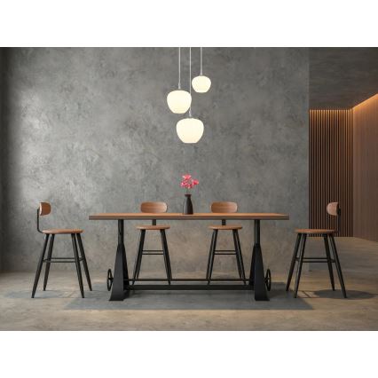 Globo - Csillár zsinóron 3xE27/40W/230V fehér