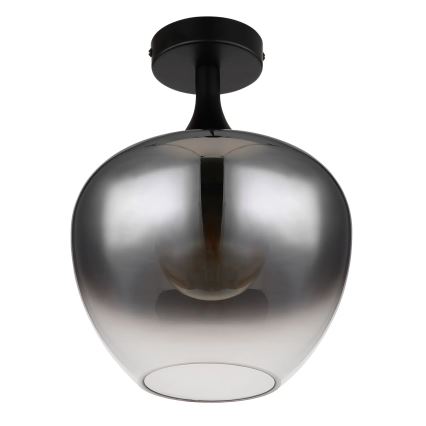 Globo - Mennyezeti lámpa 1xE27/40W/230V füstszínű