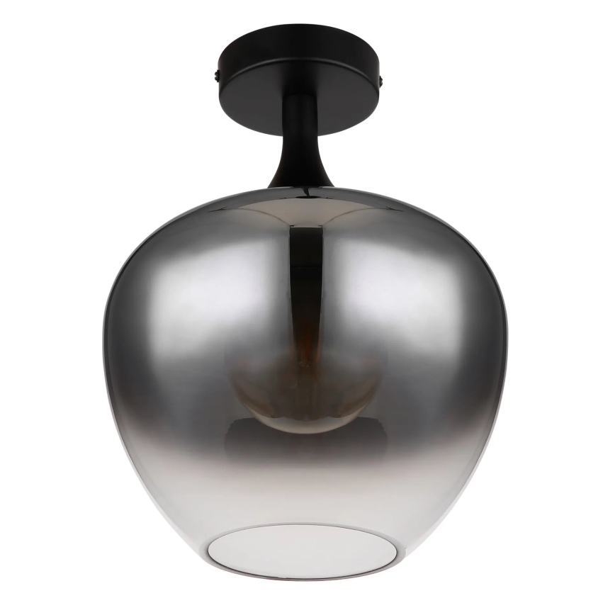 Globo - Mennyezeti lámpa 1xE27/40W/230V füstszínű