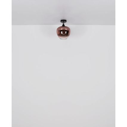 Globo - Mennyezeti lámpa 1xE27/40W/230V réz