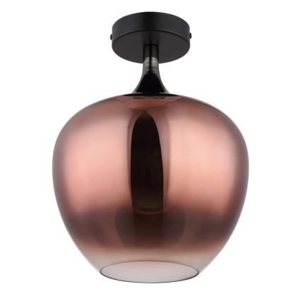 Globo - Mennyezeti lámpa 1xE27/40W/230V réz